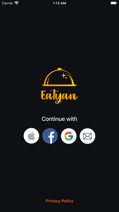 Eatyan - Restaurant/Food Guide screenshot 2