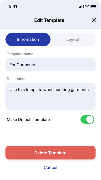 eAuditor Audits & Inspections screenshot 1
