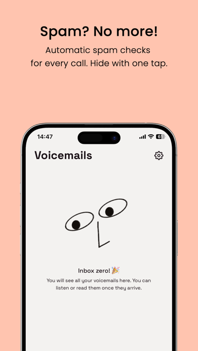 Eazy Voicemail screenshot 2