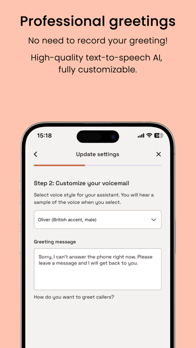 Eazy Voicemail screenshot 3
