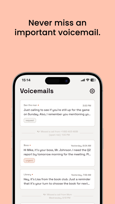 Eazy Voicemail screenshot 5