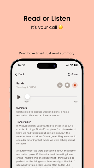 Eazy Voicemail screenshot 4