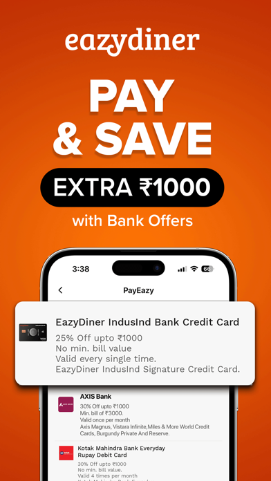 EazyDiner : Eat Out & Save screenshot 4