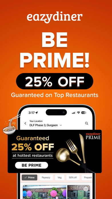 EazyDiner : Eat Out & Save screenshot 3