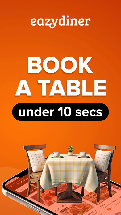 EazyDiner : Eat Out & Save screenshot 5