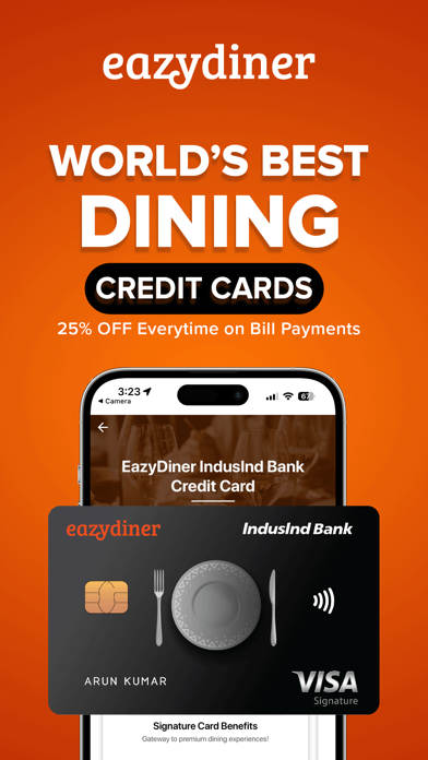 EazyDiner : Eat Out & Save screenshot 2