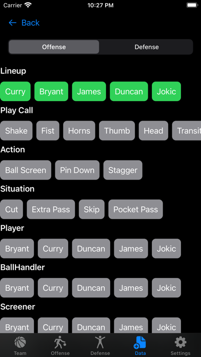 EBALL - Efficient Basketball screenshot 1