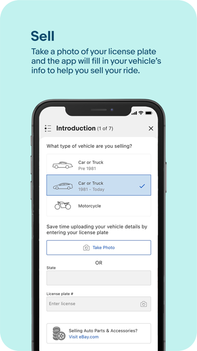 eBay Motors: Parts, Cars, more screenshot 1