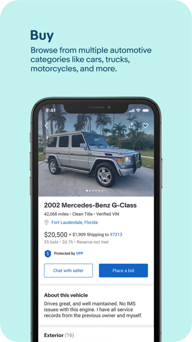 eBay Motors: Parts, Cars, more screenshot 3