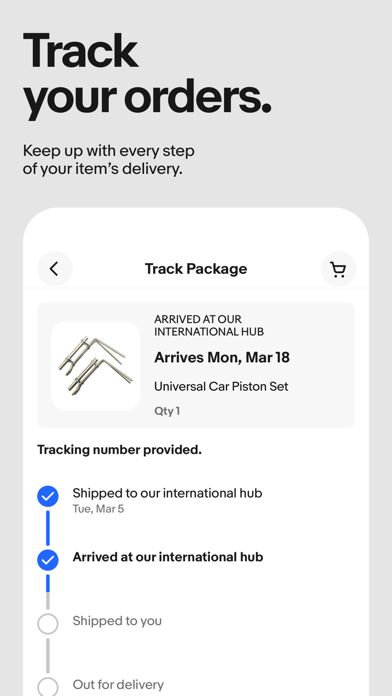eBay online shopping & selling screenshot 1