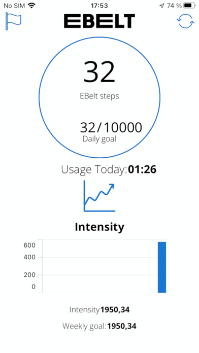 EBelt screenshot 4