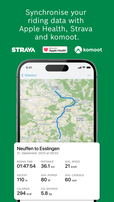 eBike Flow screenshot 5