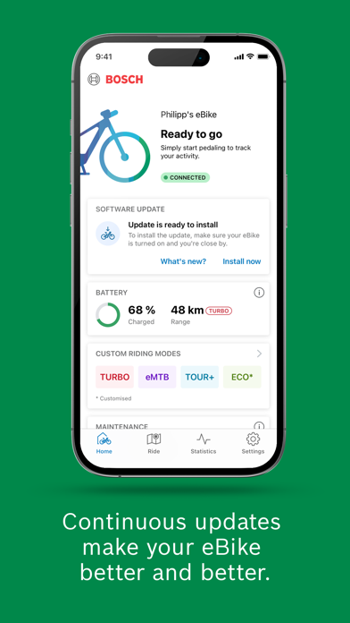 eBike Flow screenshot 3