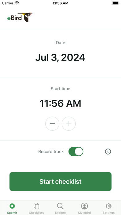 eBird screenshot 5
