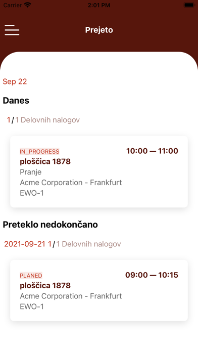 ebiWork by ebiTools screenshot 3