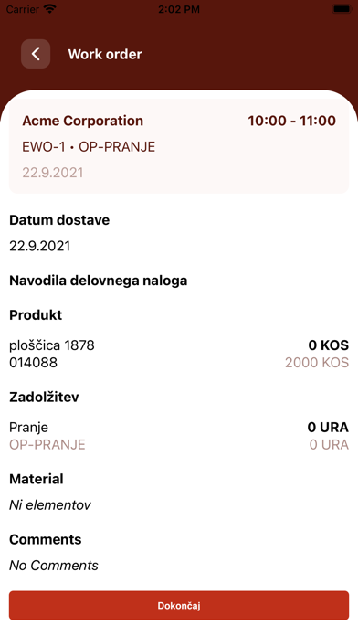 ebiWork by ebiTools screenshot 1