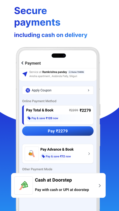 ebo: Decoration service app screenshot 2