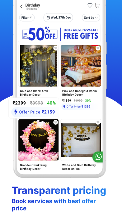 ebo: Decoration service app screenshot 5