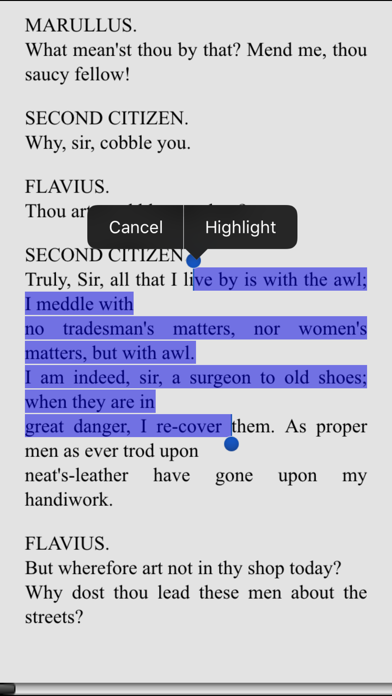 Ebook Reader screenshot 2