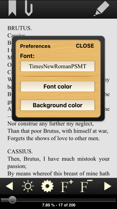 Ebook Reader screenshot 3