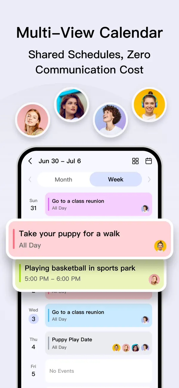 eCalendar - Daily Planner screenshot 3