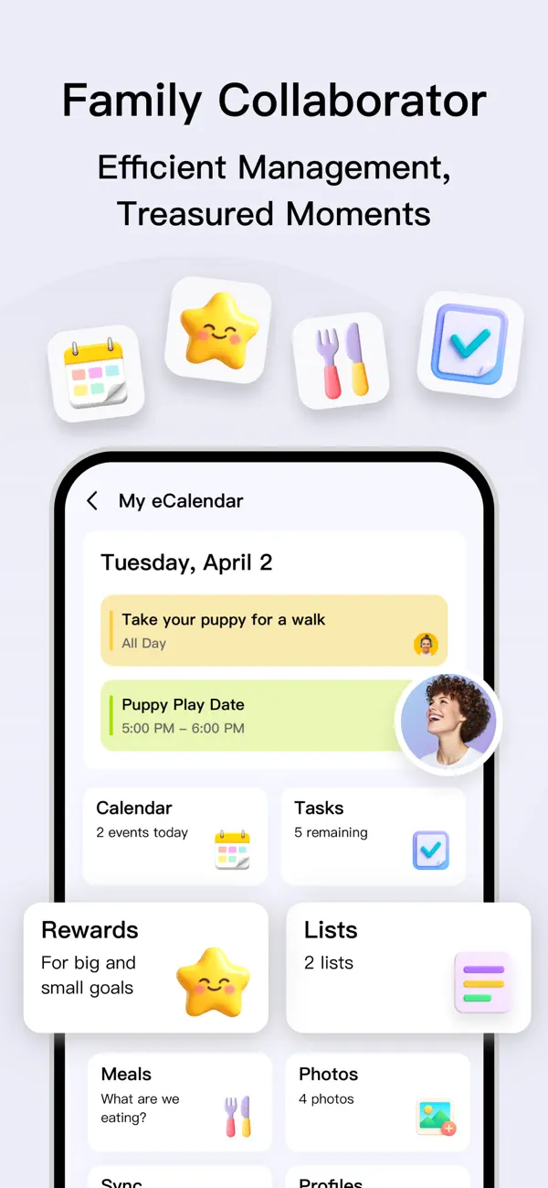 eCalendar - Daily Planner screenshot 4