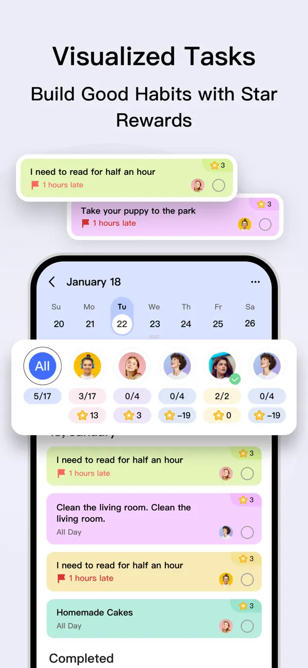 eCalendar - Daily Planner screenshot 2