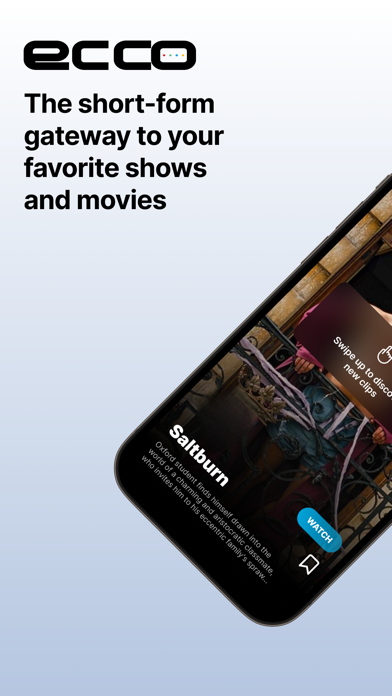 ECCO: Find Movies & TV Shows screenshot 5
