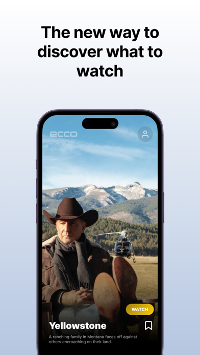 ECCO: Find Movies & TV Shows screenshot 3