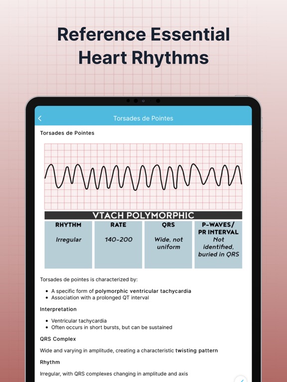 ECG EKG Interpretation Mastery screenshot 6