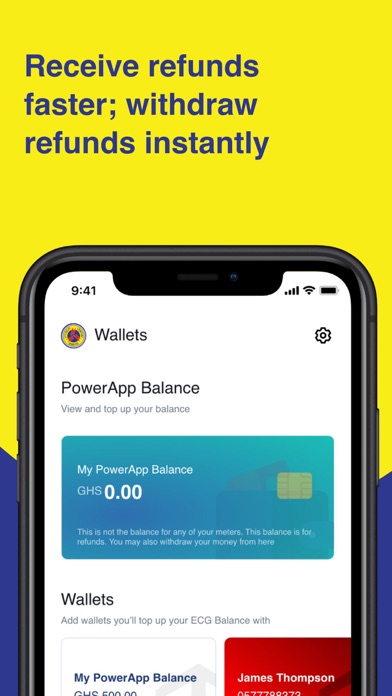 ECG PowerApp screenshot 2