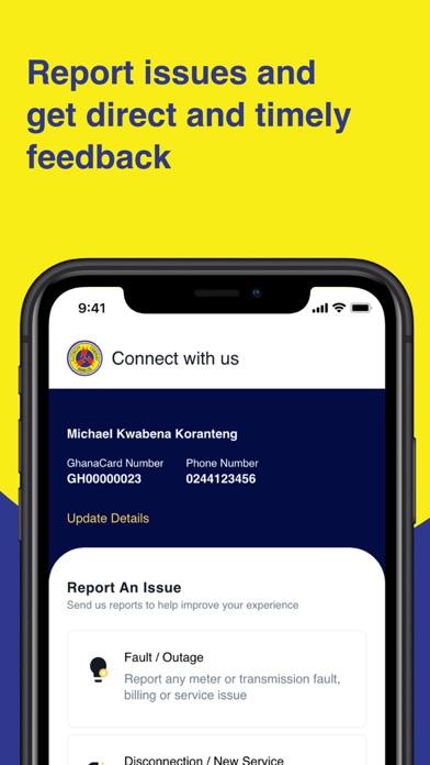 ECG PowerApp screenshot 3