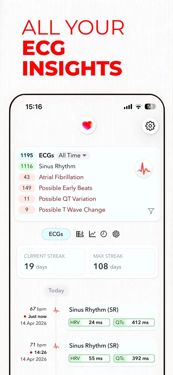 ECG+ | Your Watch ECG Reader screenshot 6