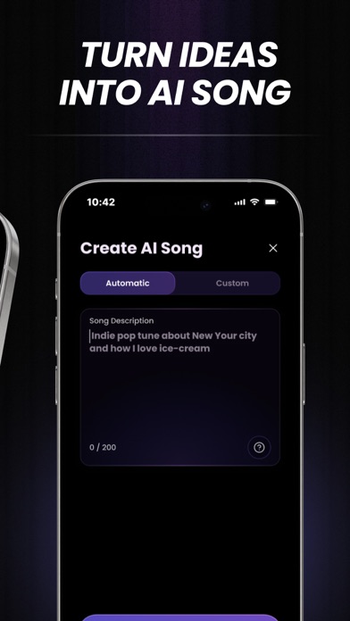 Echo AI: Song Generator App screenshot 5
