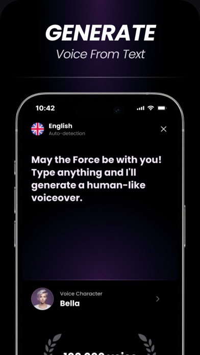 Echo AI: Song Generator App screenshot 2
