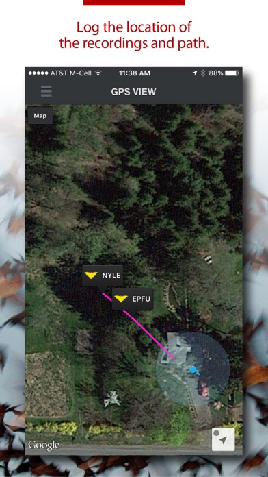 Echo Meter Touch Bat Detector screenshot 1