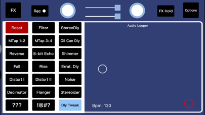 Echo Pad - Delay FX Processor screenshot 1