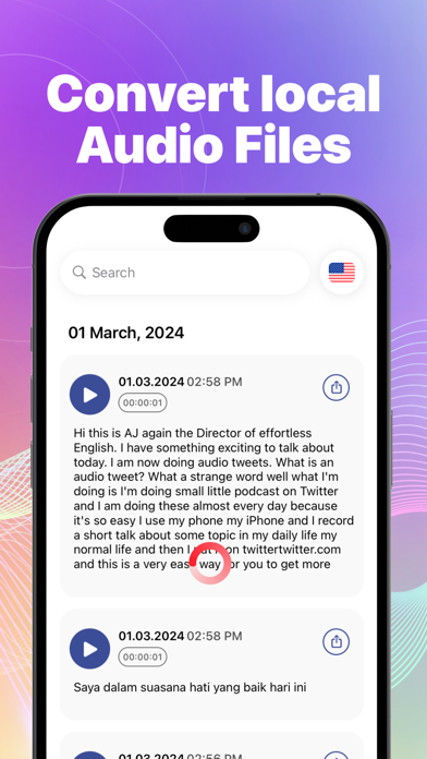 Echo - Voice Notes & AI Diary screenshot 3