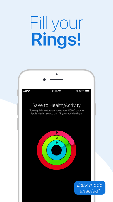 ECHO: Watch Heart Rate Monitor screenshot 1