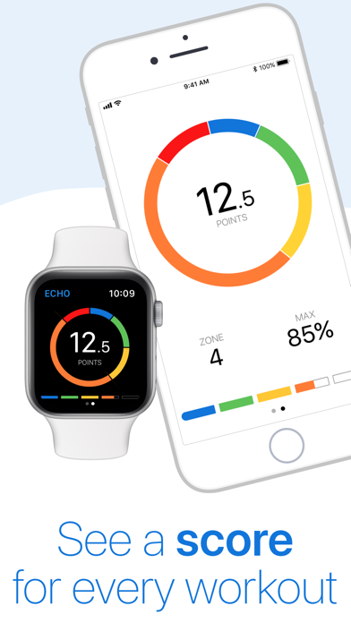 ECHO: Watch Heart Rate Monitor screenshot 3