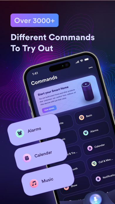EchoApp Voice, Commands, Setup screenshot 5