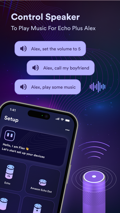 EchoApp Voice, Commands, Setup screenshot 4