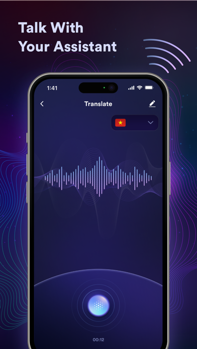 EchoApp Voice, Commands, Setup screenshot 1