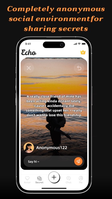 Echo：Secret Share&Virtual link screenshot 4