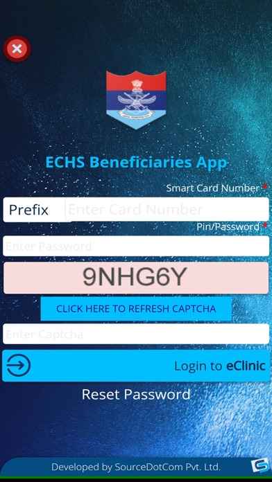 ECHS Beneficiary screenshot 5