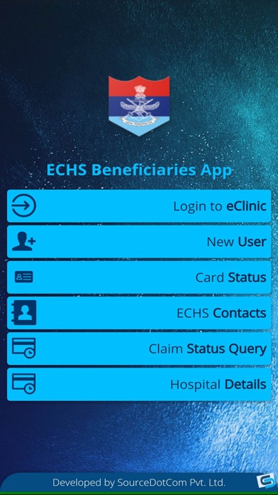 ECHS Beneficiary screenshot 6