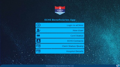 ECHS Beneficiary screenshot 2