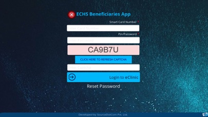ECHS Beneficiary screenshot 1