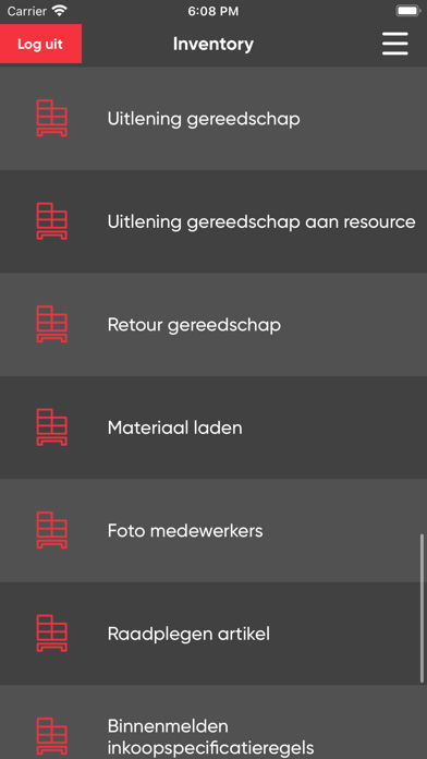 ECI Inventive Inventory screenshot 2