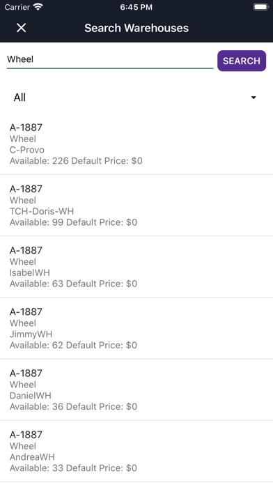 ECI MobileTech screenshot 1